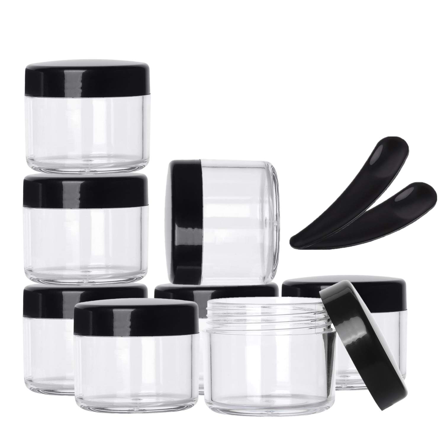 20G Cosmetics Plastic Containers Cream Jars with Lids Bottles Plastic Manufacturing