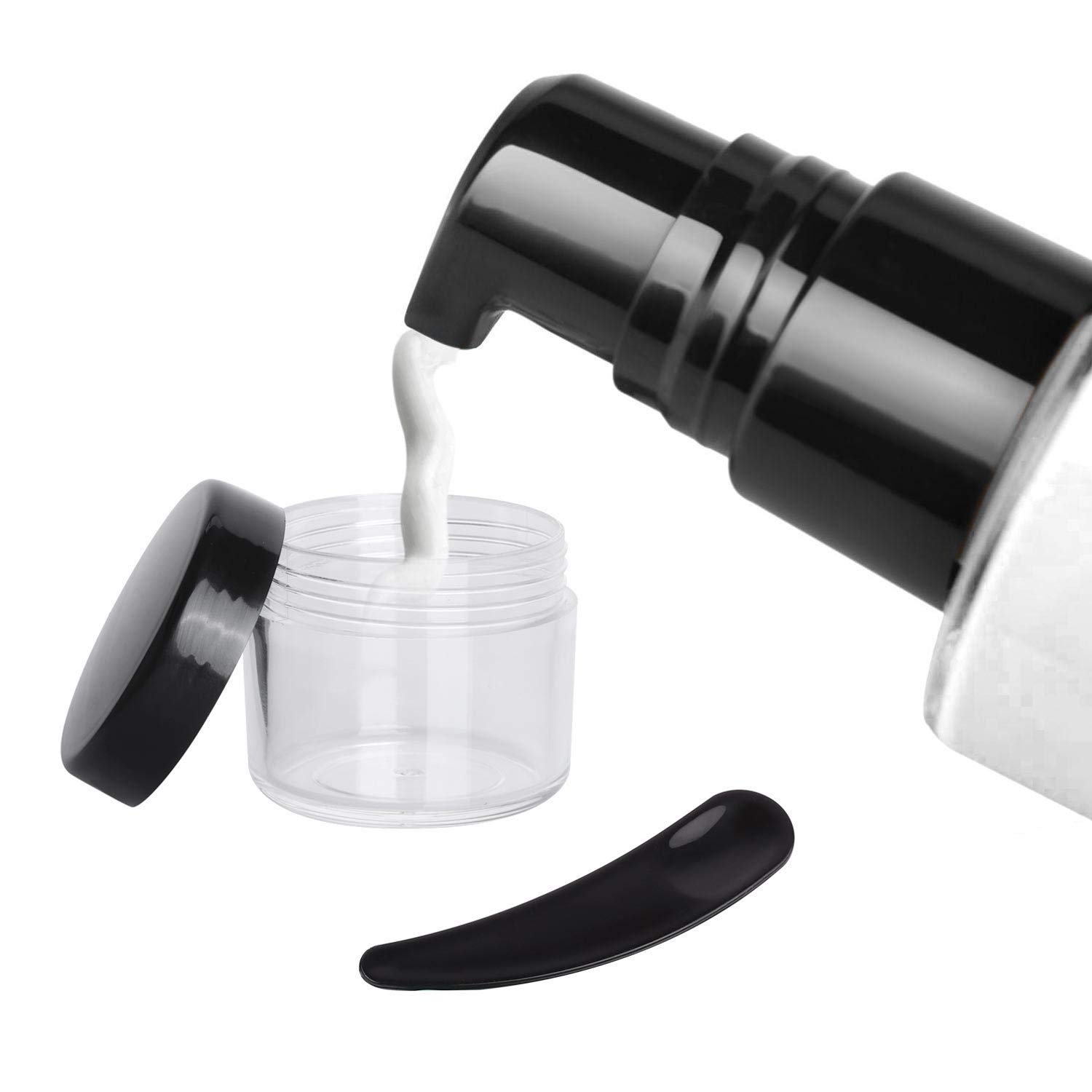 20G Cosmetics Plastic Containers Cream Jars with Lids Bottles Plastic Manufacturing