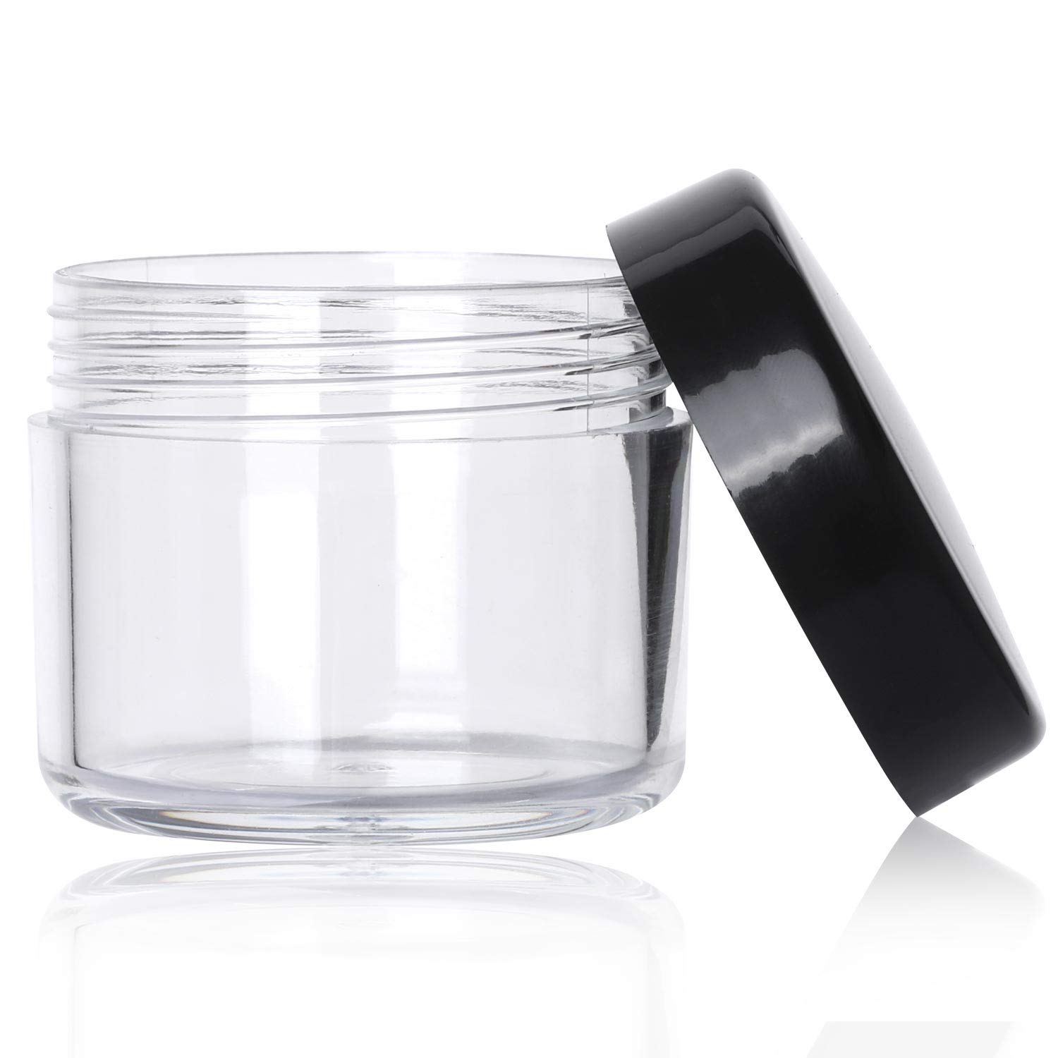 20G Cosmetics Plastic Containers Cream Jars with Lids Bottles Plastic Manufacturing
