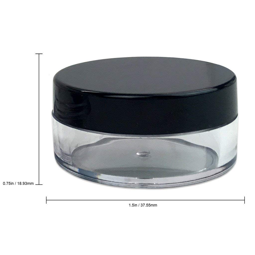20G Plastic food candy cookie spice pet jar