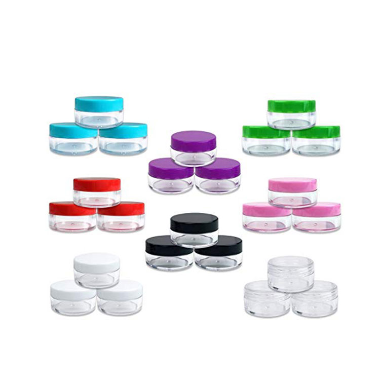 20G Plastic food candy cookie spice pet jar