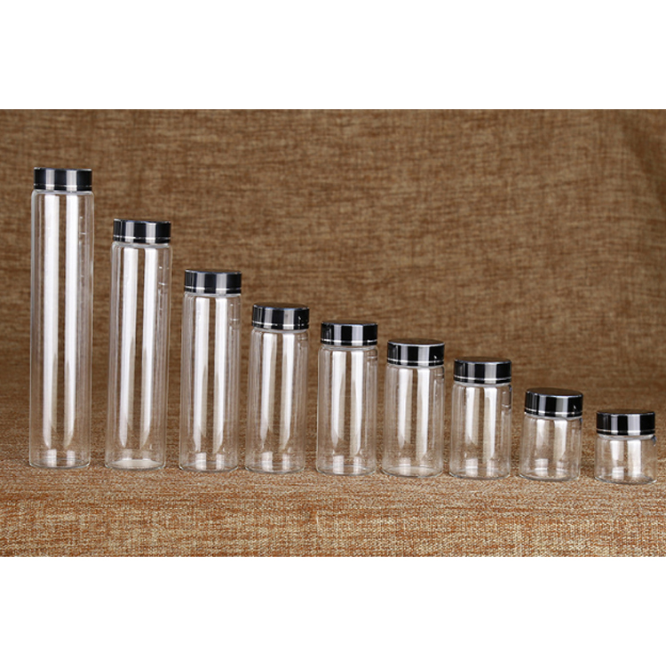 20Ml - 150Ml Borosilicate Tube-Type Small Glass Vial For Food Storage