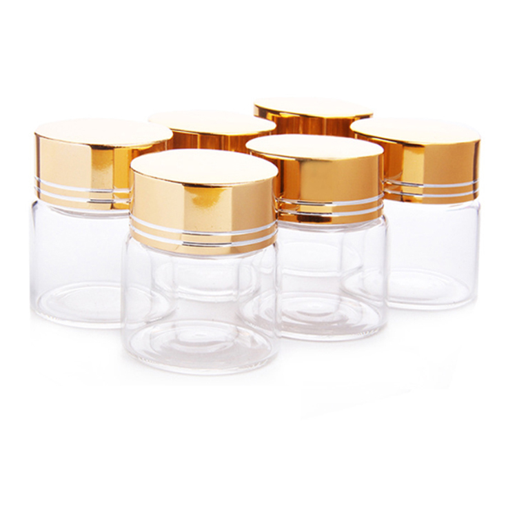 20Ml - 150Ml Borosilicate Tube-Type Small Glass Vial For Food Storage
