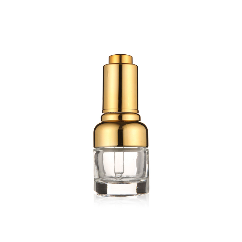 20Ml 30Ml 50Ml Aluminum Shoulder Glass Pharmaceuticlas Serum Cosmetic Dropper Bottle