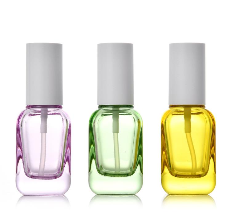 20cc fine mist spray glass bottle square shape perfume glass spray bottle