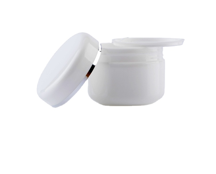20g 30g 50g 100g 150g 200g 250g Cosmetic Plastic PP White Cream Jar