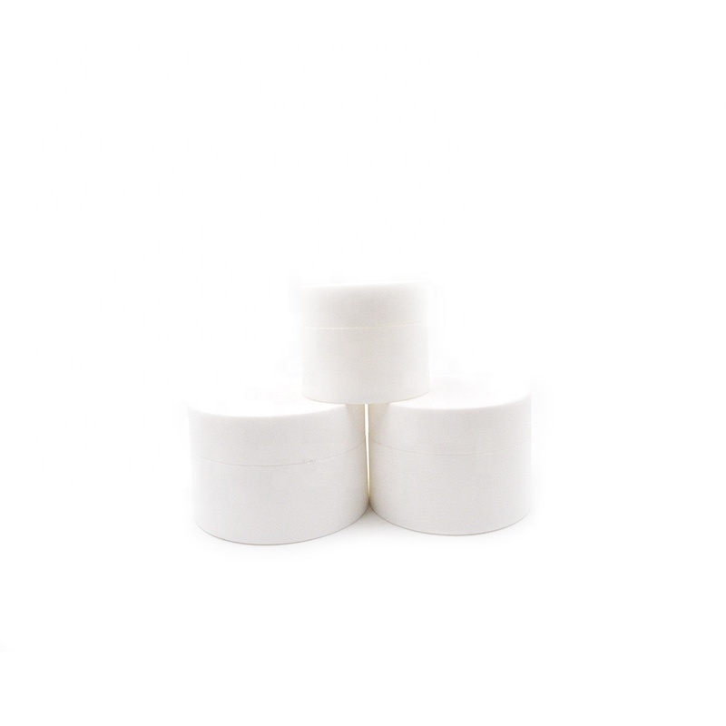20g 30g 50g 100g 150g 200g 250g matte PP cosmetic packaging round Bottle Cream Jars for hair face cream