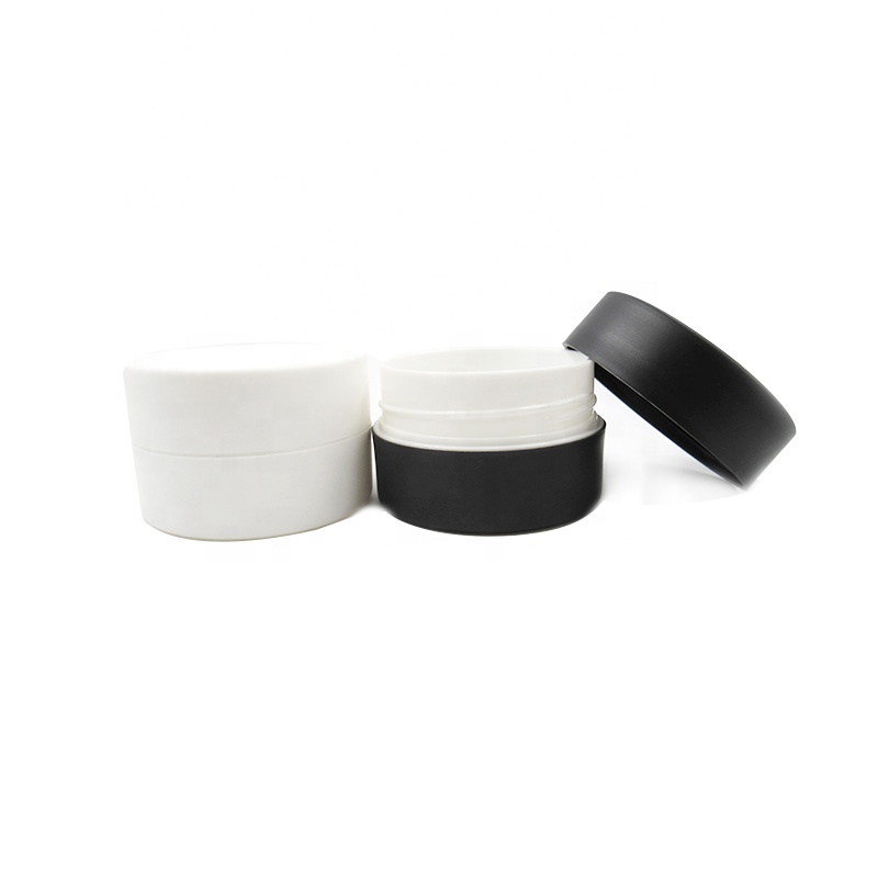 20g 30g 50g 100g 150g 200g 250g matte PP cosmetic packaging round Bottle Cream Jars for hair face cream