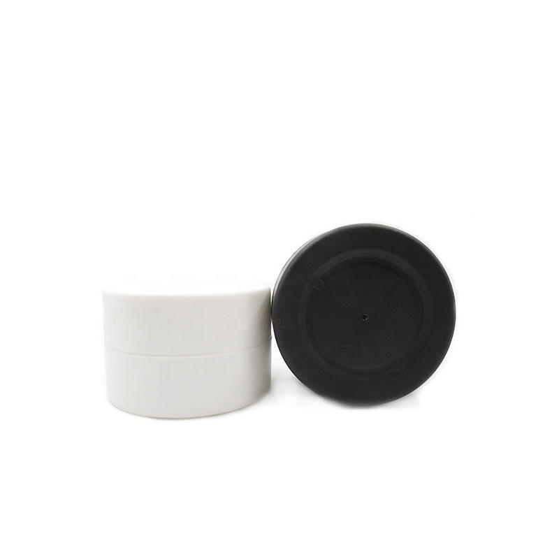 20g 30g 50g 100g 150g 200g 250g matte PP cosmetic packaging round Bottle Cream Jars for hair face cream