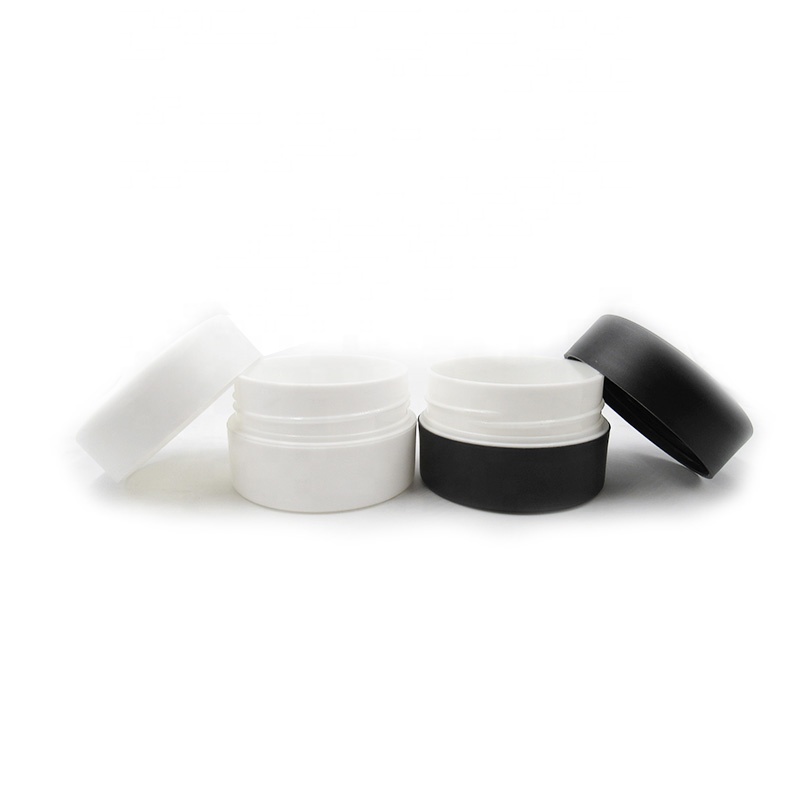 20g 30g 50g 100g 150g 200g 250g matte PP cosmetic packaging round Bottle Cream Jars for hair face cream