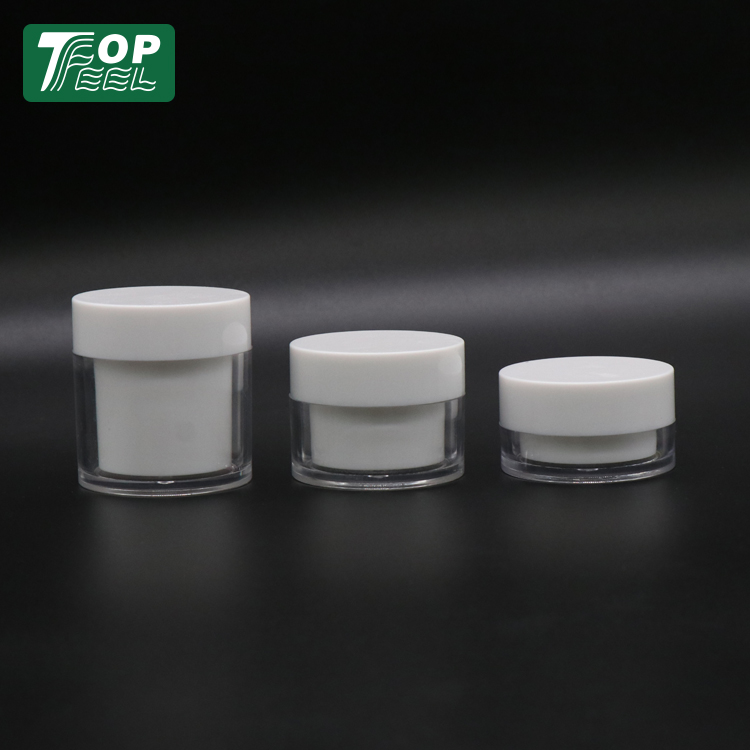 20g 30g 50g 100g 200g Topfeelpack New products Cream jar plastic material can be customized