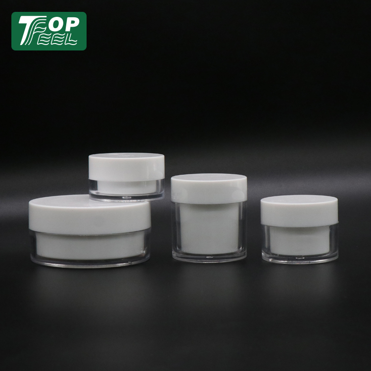 20g 30g 50g 100g 200g Topfeelpack New products Cream jar plastic material can be customized