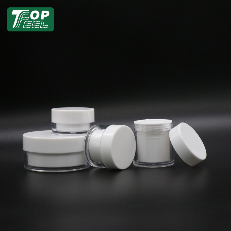 20g 30g 50g 100g 200g Topfeelpack New products Cream jar plastic material can be customized