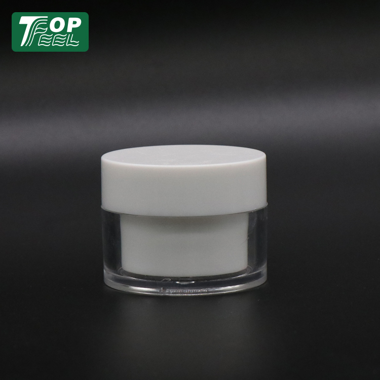 20g 30g 50g 100g 200g Topfeelpack New products Cream jar plastic material can be customized