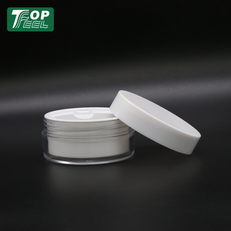 20g 30g 50g 100g 200g Topfeelpack New products Cream jar plastic material can be customized