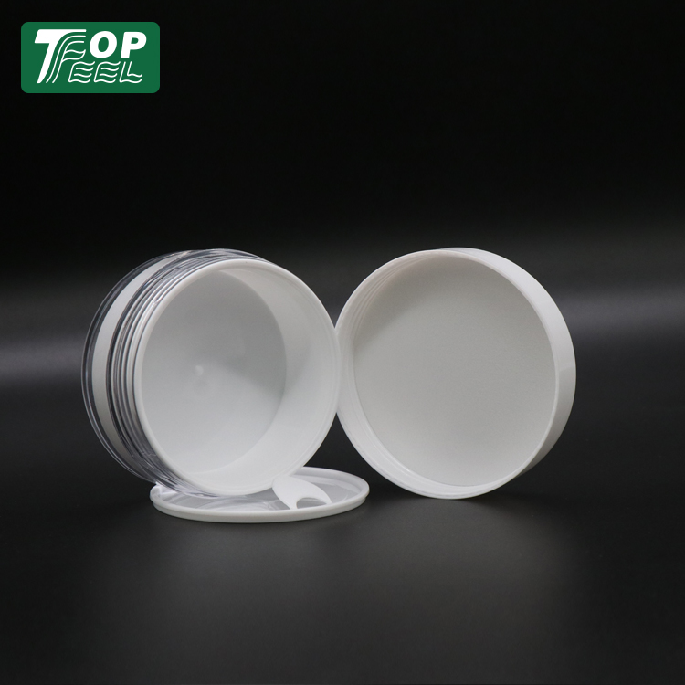20g 30g 50g 100g 200g Topfeelpack New products Cream jar plastic material can be customized