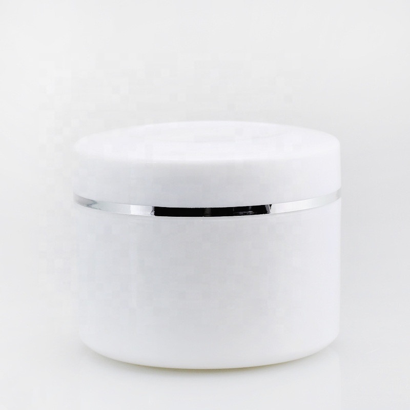 20g 30g 50g 100ml 150g 200ml 200g 250g 300g 500g white facial empty plastic cosmetic cream jar