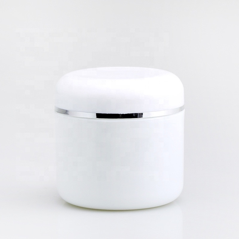 20g 30g 50g 100ml 150g 200ml 200g 250g 300g 500g white facial empty plastic cosmetic cream jar