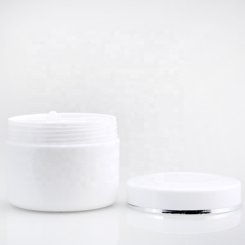 20g 30g 50g 100ml 150g 200ml 200g 250g 300g 500g white facial empty plastic cosmetic cream jar