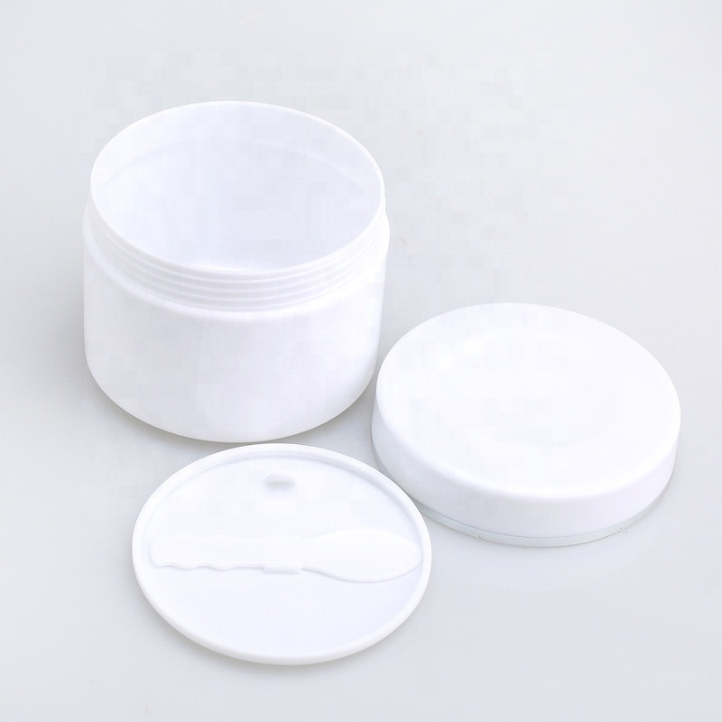 20g 30g 50g 100ml 150g 200ml 200g 250g 300g 500g white facial empty plastic cosmetic cream jar