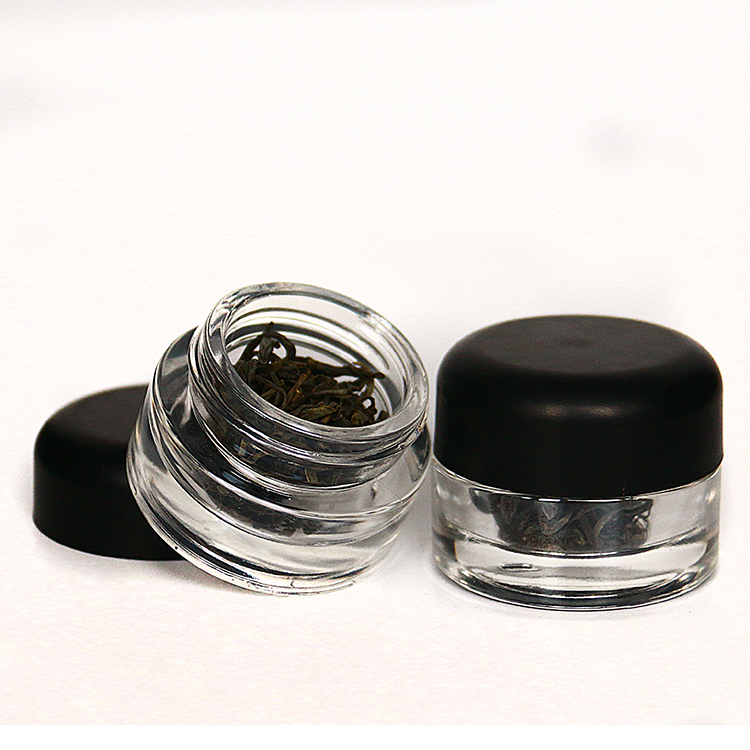 20g 30g 50g 120g White Glass Cosmetic Package Jar