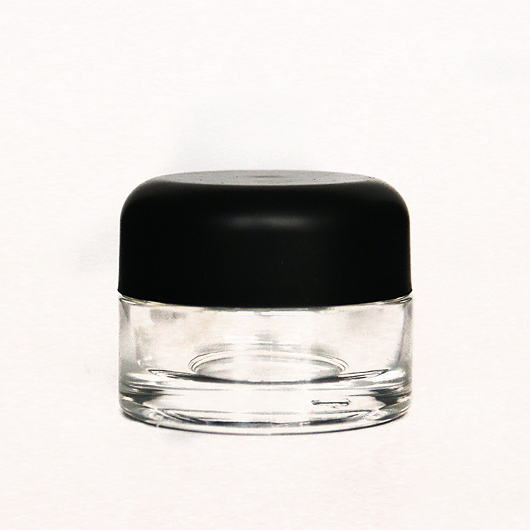20g 30g 50g 120g White Glass Cosmetic Package Jar