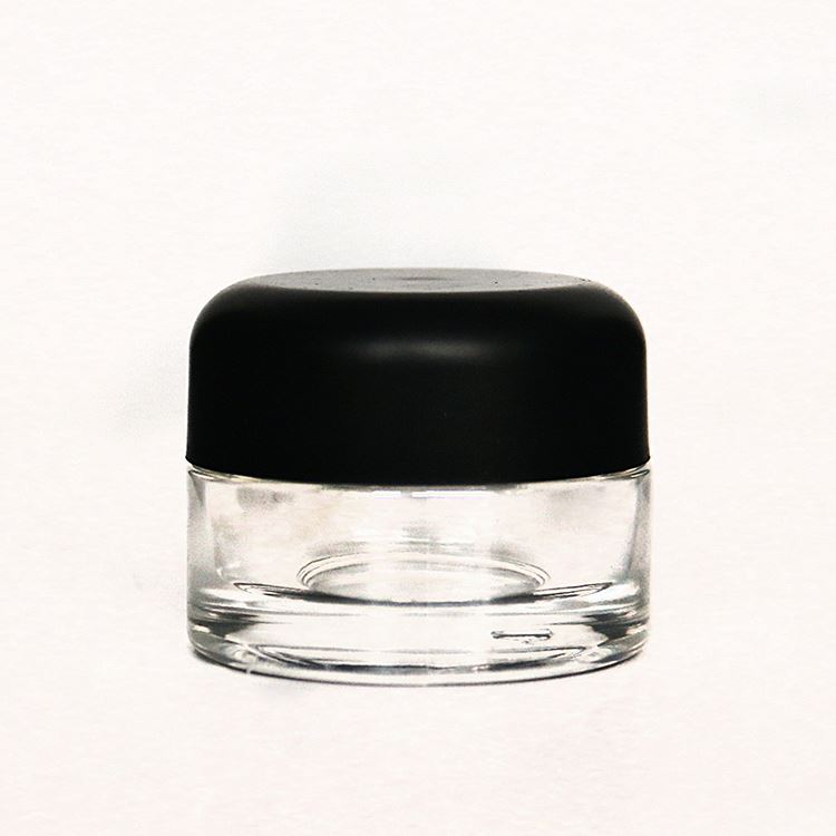 20g 30g 50g 120g White Glass Cosmetic Package Jar