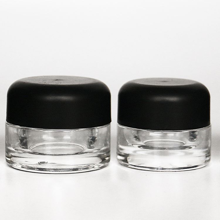 20g 30g 50g 120g White Glass Cosmetic Package Jar