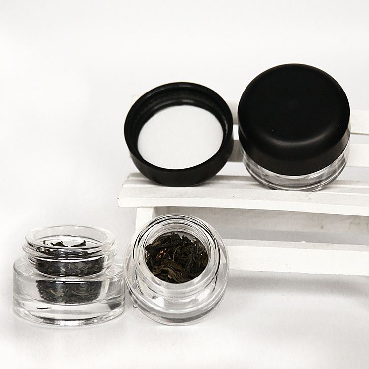 20g 30g 50g 120g White Glass Cosmetic Package Jar