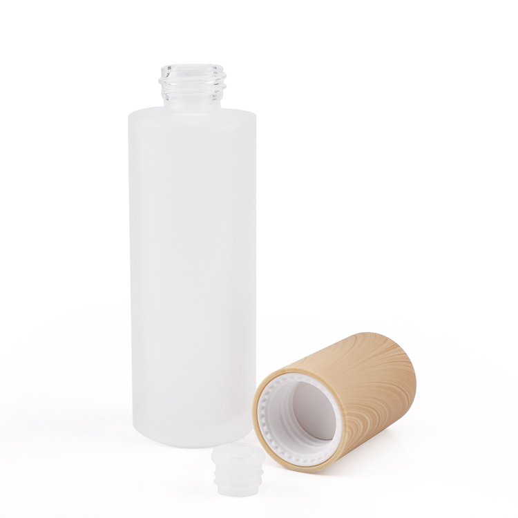 20g 30g 50g 15ml 30ml 60ml 120ml black gloden green black glass bamboo spray bottle for cosmetic bottle cosmetics set
