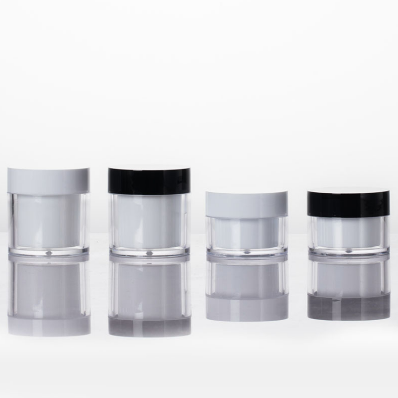 20g 30g 50g PET double wall facial cream jar, facial mask container