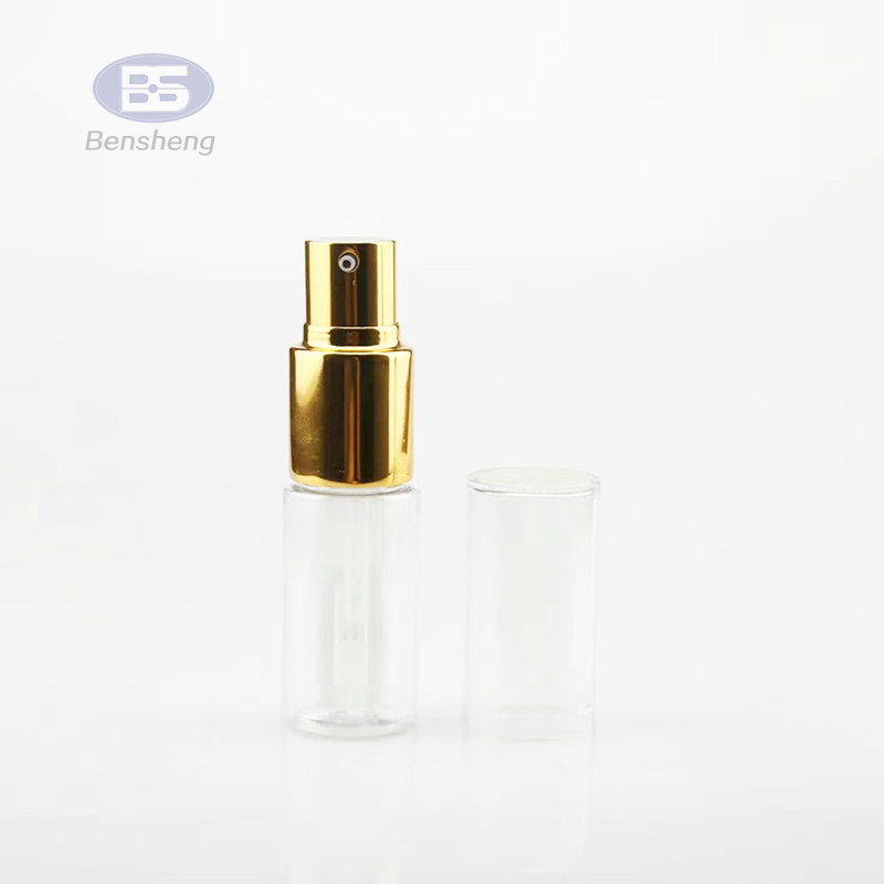 20g 30g 50g clear amber cosmetics face cream eye cream packaging glass jar