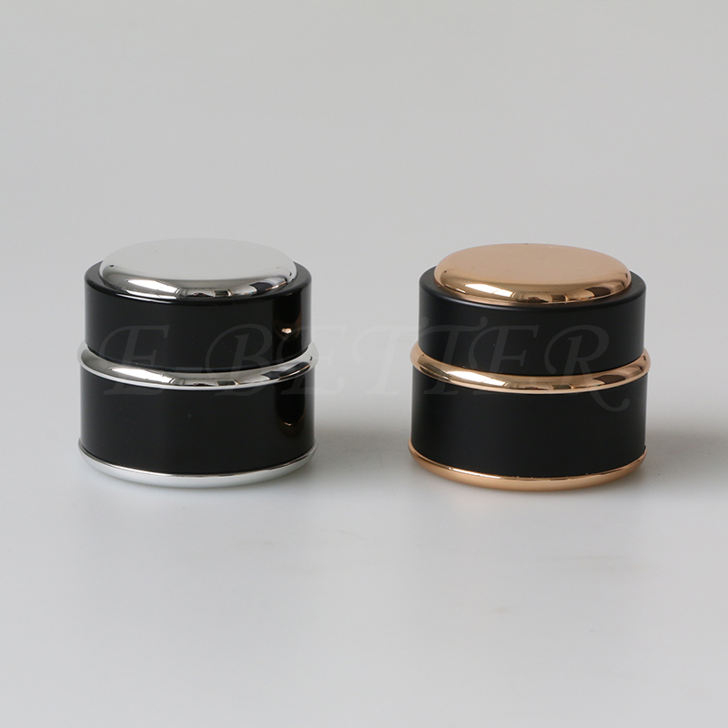 20g 30g 50g luxury beauty white facial mask container empty anti acne jar for skin care