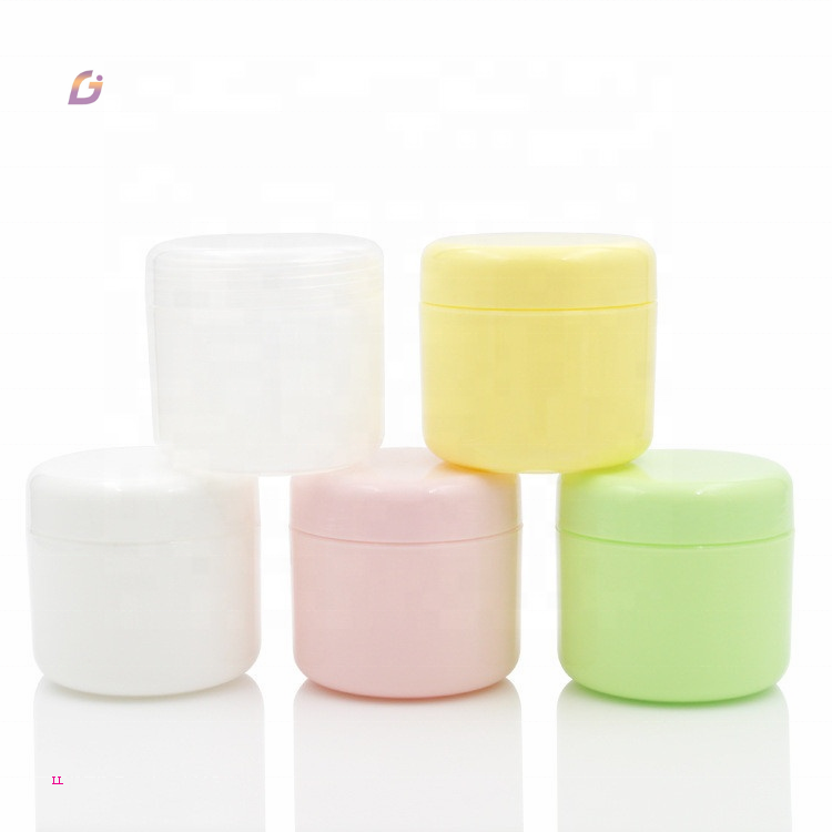 20g 30g 50g luxury body plastic cosmetic cream jars 50 ml 250ml