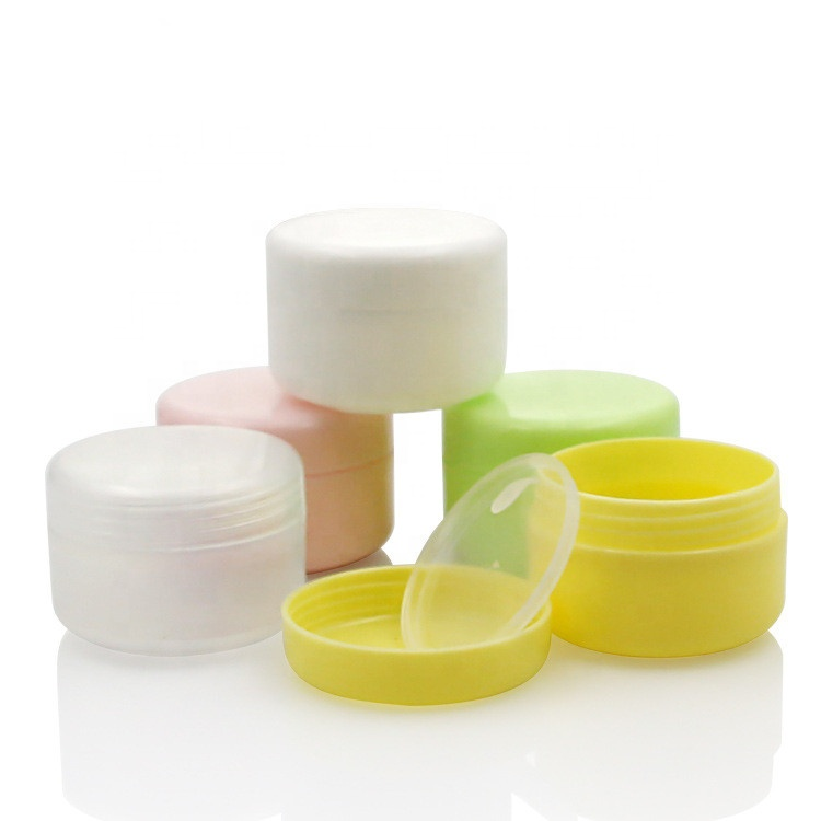 20g 30g 50g luxury body plastic cosmetic cream jars 50 ml 250ml