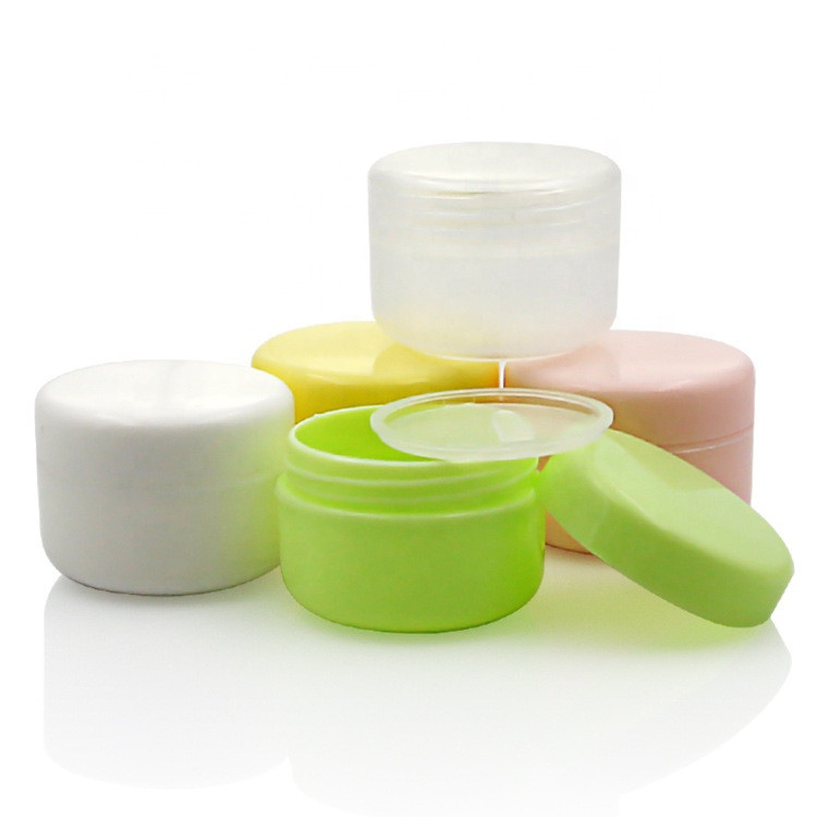 20g 30g 50g luxury body plastic cosmetic cream jars 50 ml 250ml