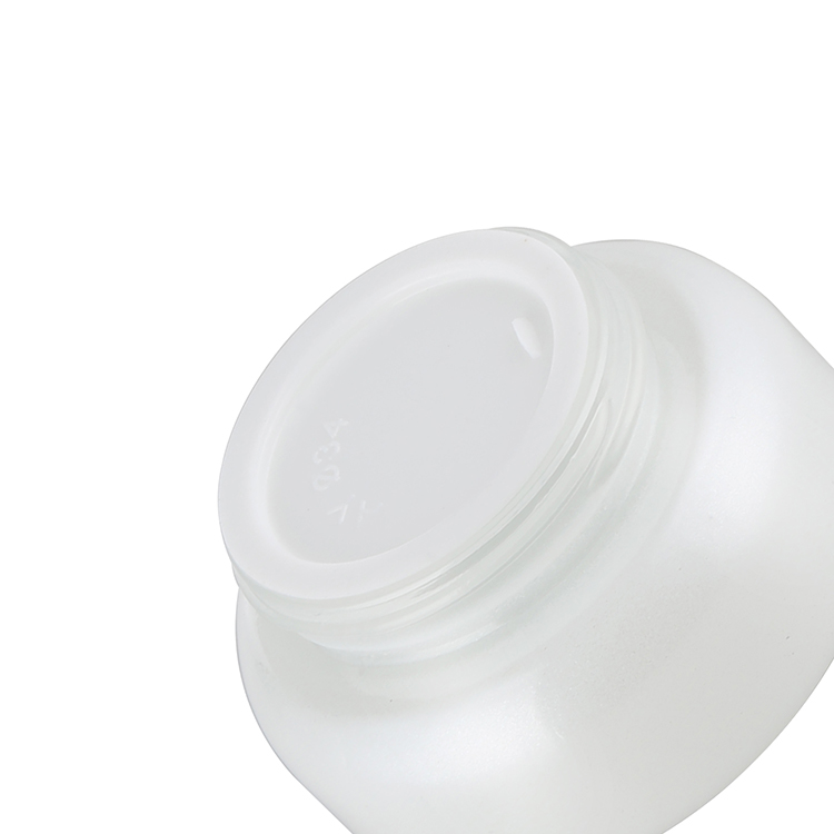 20g 30g 50g luxury glass cosmetic jar for cream empty custom lotion jar