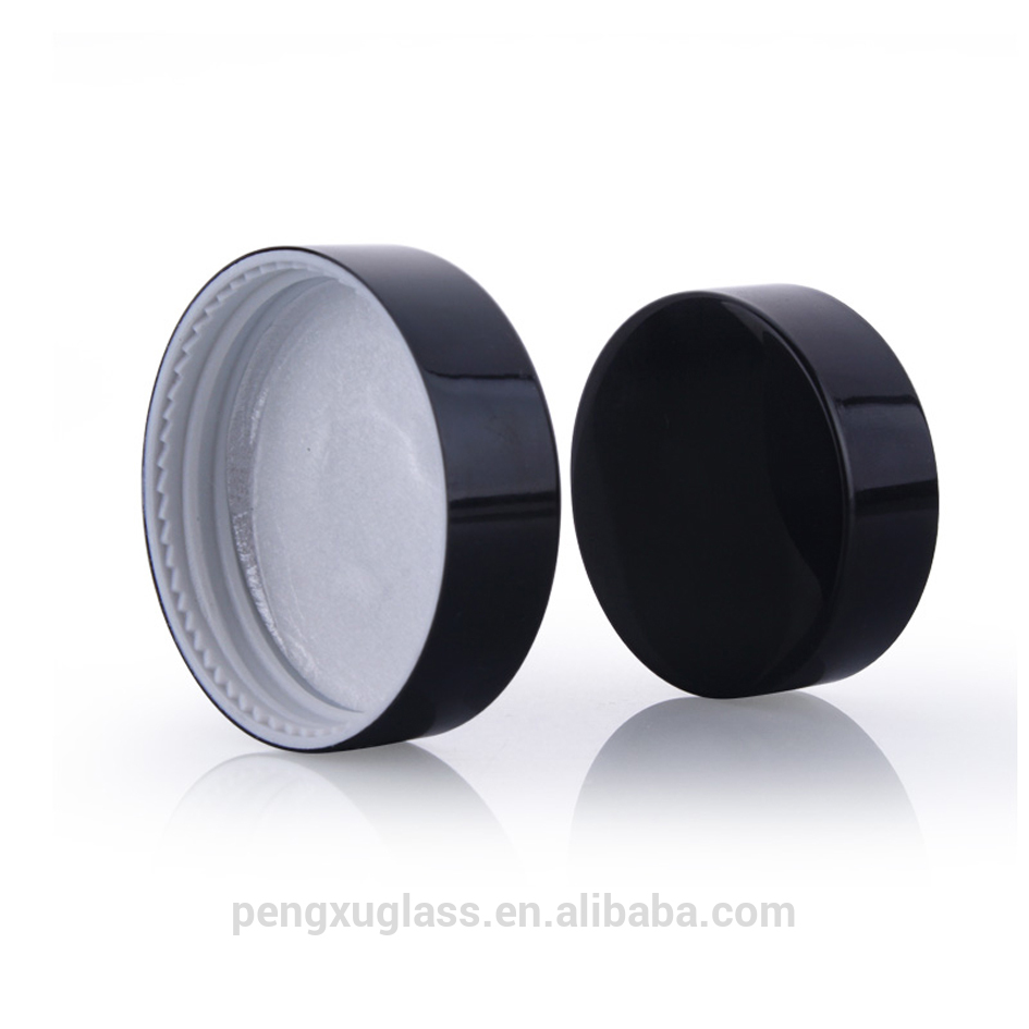 20g 30g 50g matte brown glass cosmetic container cream jar Frosted glass bottle for cosmetic packaging