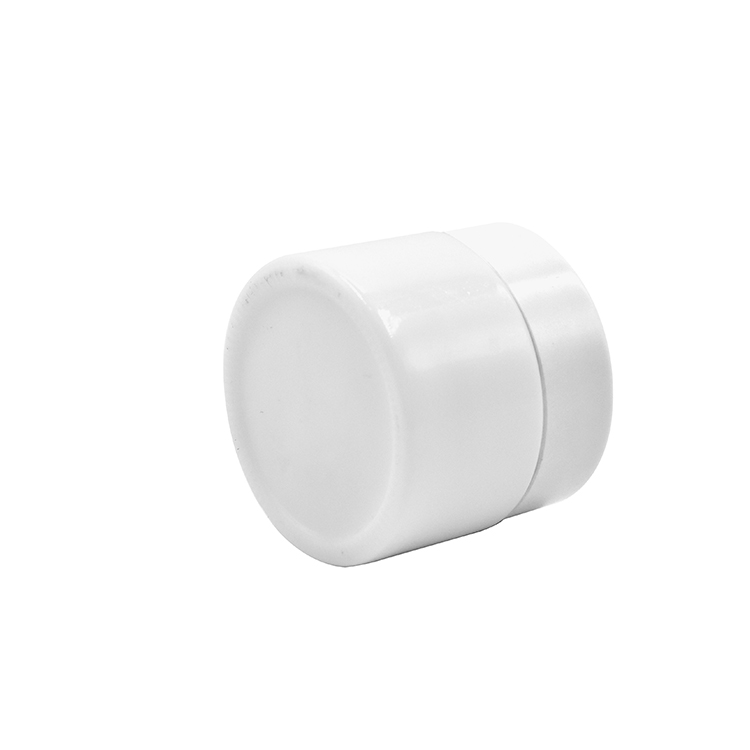 20g 30g 50g opal white glass jar skincare cosmetic cream jar wholesale with lid