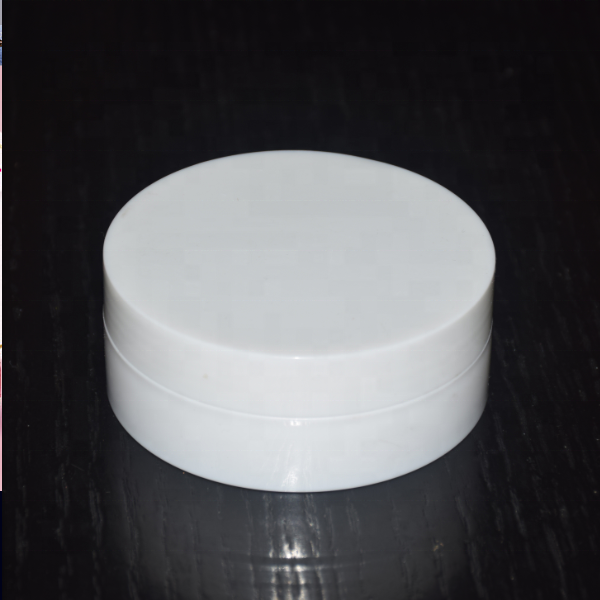 20g 50g 100g 150g 250g white cosmetic jars plastic 100ml pp cream body jars cosmetic containers