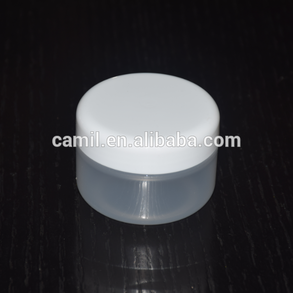 20g 50g 100g 150g 250g white cosmetic jars plastic 100ml pp cream body jars cosmetic containers