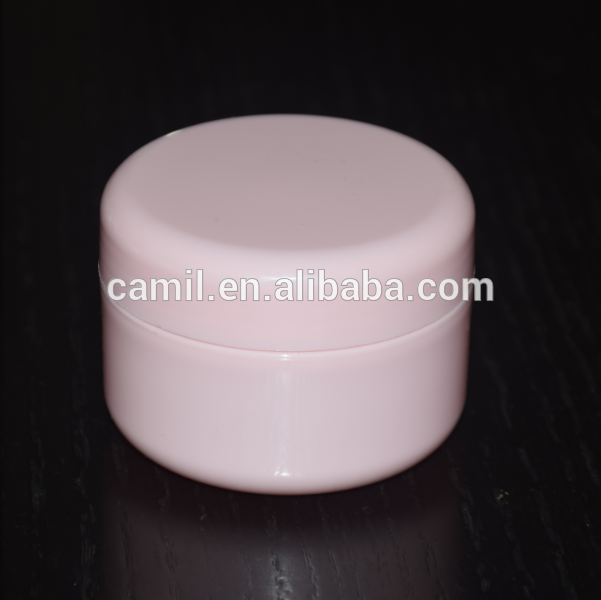 20g 50g 100g 150g 250g white cosmetic jars plastic 100ml pp cream body jars cosmetic containers