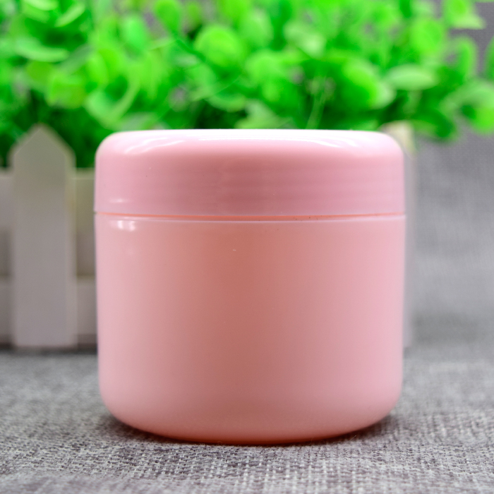 20g 50g 100g 250g empty plastic PP cream cosmetic plastic jar with lid