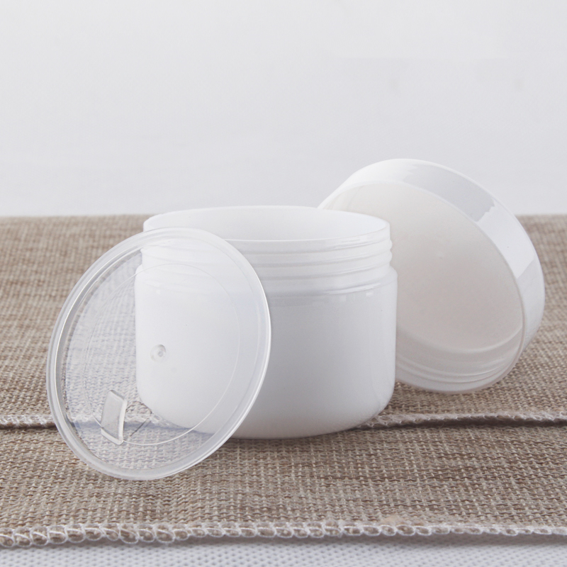 20g 50g 100g PP Empty plastic Colorful Cream bottle cosmetic jars with inner lid