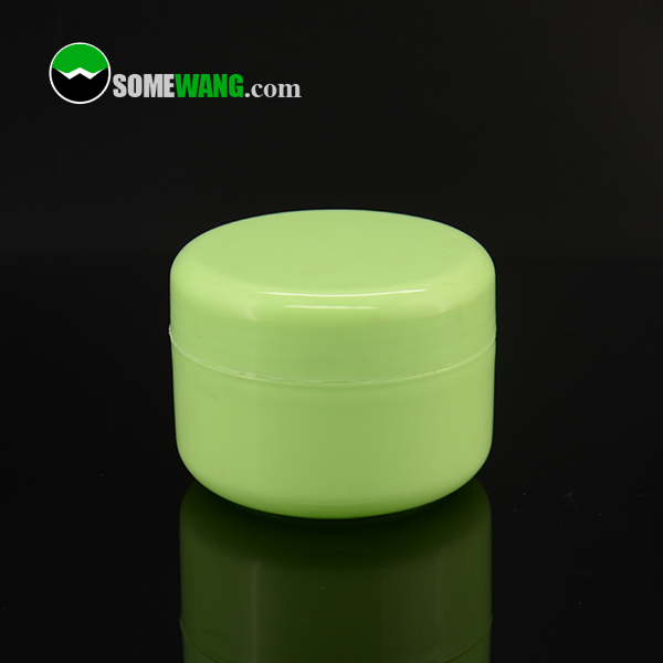 20g 50g 100g wholesale customized empty double wall plastic skin care cream jar