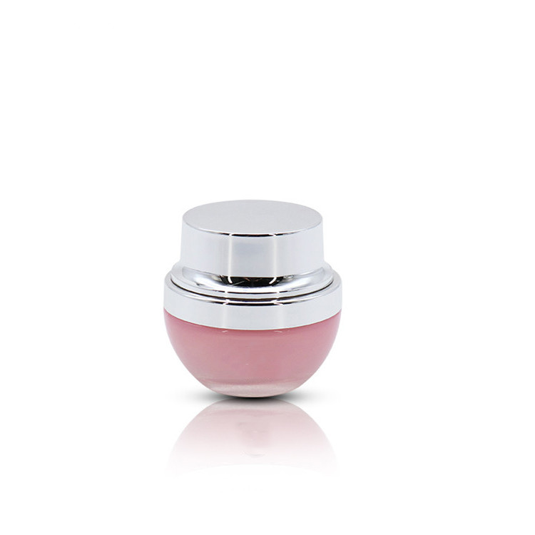 20g 50g Wholesale Luxury Empty Cosmetic Glass Skin Cream Jar In Stock