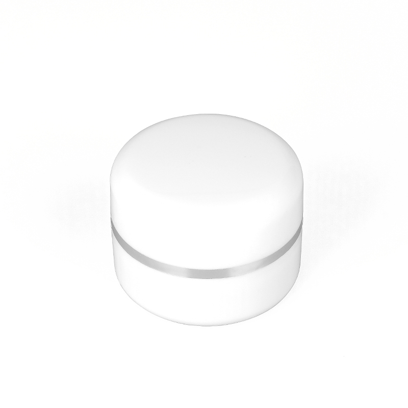 20g Hot Sale Customied Elegant Basic White Empty Plastic Cosmetic Face Cream Jar