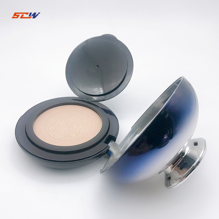 20g New Round Mushroom Head Air Cushion Box WIth Mirror