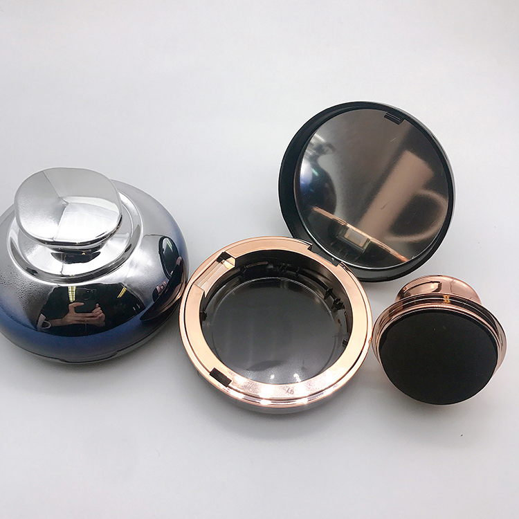 20g New Round Mushroom Head Air Cushion Box WIth Mirror