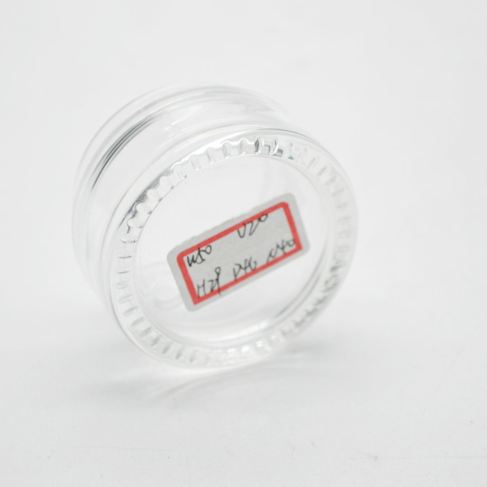 20g Round Empty Glass Refillable Cream Facial Makeup Lotion Container Cosmetic Jars